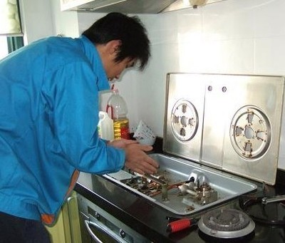 安庆市年代燃气灶维修服务案例